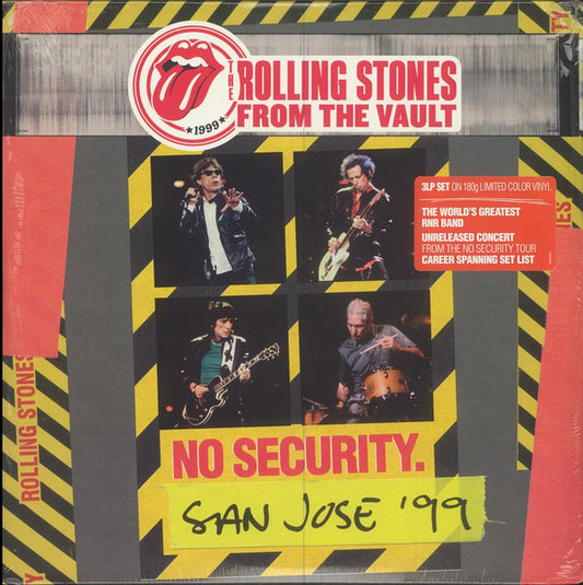 ROLLING STONES ,THE SAN JOSE 99 (3LP)