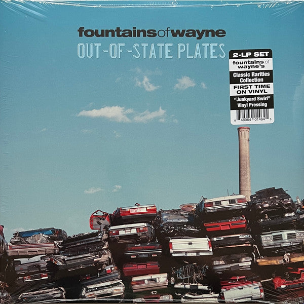 OUT-OF-STATE PLATES (JUNKYARD SWIRL VINYL)