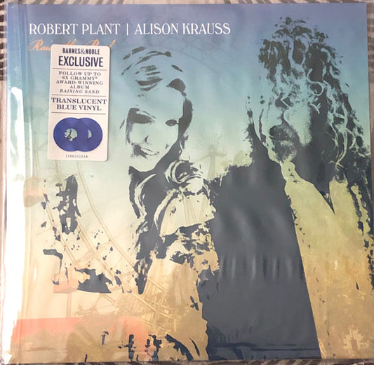 PLANT,ROBERT/KRAUSS,ALISON RAISE THE ROOF (2LP)