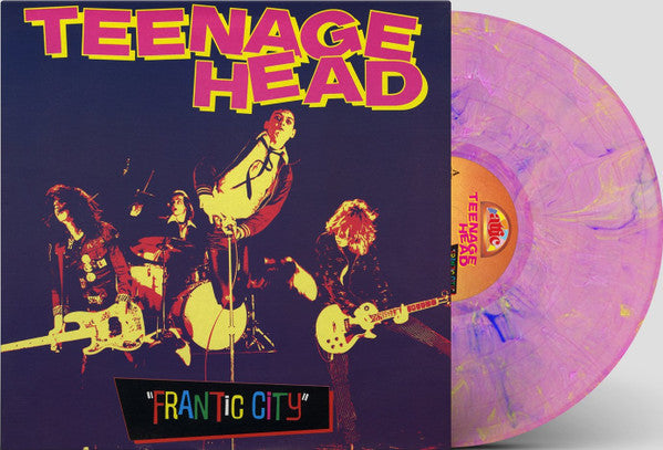 TEENAGE HEAD FRANTIC CITY (PINK WITH YELLOW & METALLIC BLUE VINYL 180G)