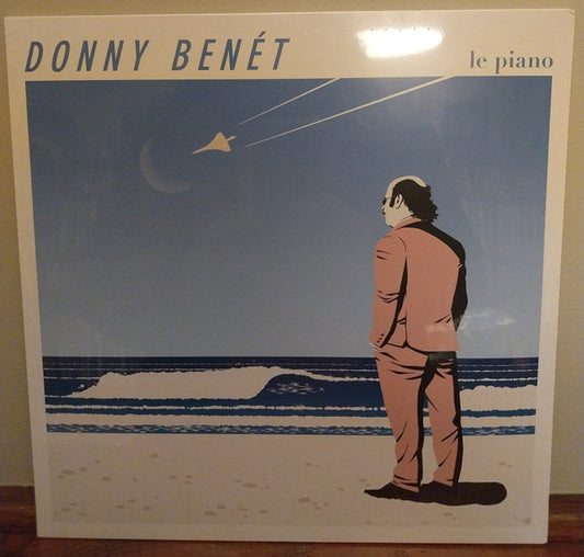 DONNY BENÉT LE PIANO EP (ROYAL BLUE 12IN VINYL)