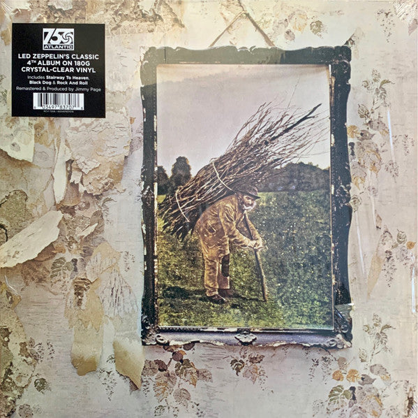 LED ZEPPELIN IV (CRYSTAL CLEAR VINYL)