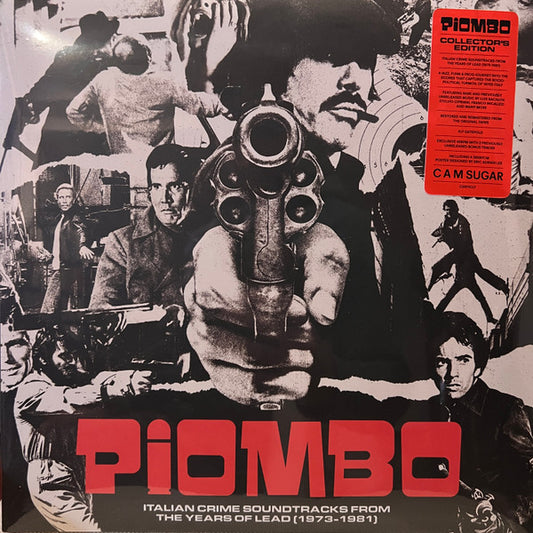 PIOMBO:THE CRIME-FUNK SOUND OF ITALIAN CINEMA IN THE YEARS OF LEAD (1973-1981) (LTD COLLECTOR'S ED. 2LP+7")