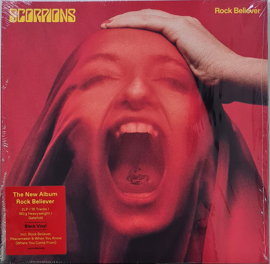 SCORPIONS, THE ROCK BELIEVER(2LP/DLX)