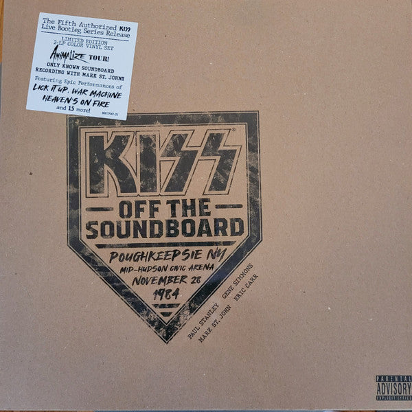 KISS OFF THE SOUNDBOAR (2LP)