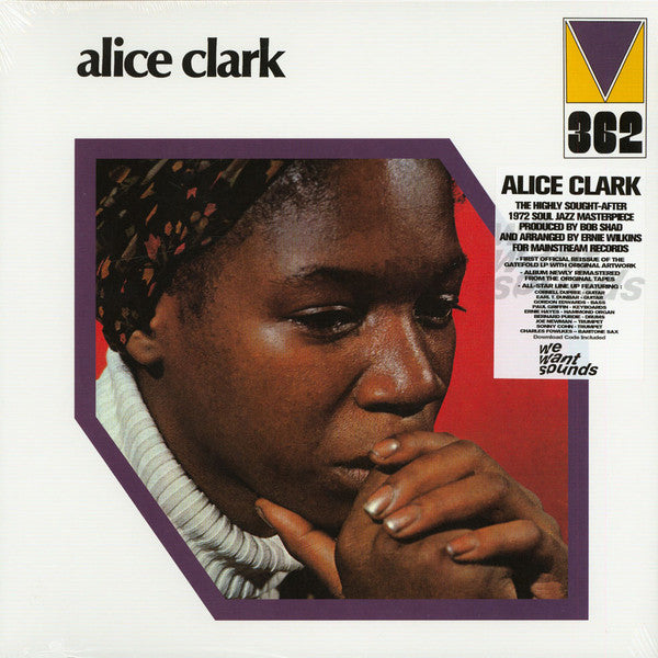 CLARK, ALICE ALICE CLARK