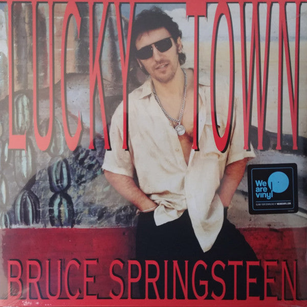 BRUCE SPRINGSTEEN LUCKY TOWN