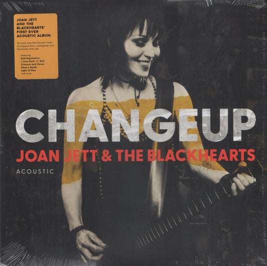 JOAN JETT & THE BLACKHEARTS CHANGEUP