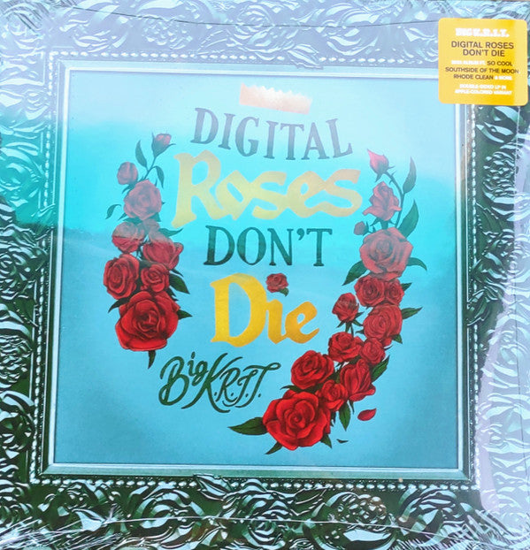 DIGITAL ROSES DON'T DIE (LP)