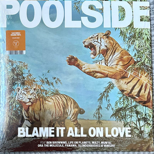 BLAME IT ALL ON LOVE (ORANGE VINYL)