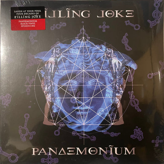 PANDEMONIUM (2LP BLACK)