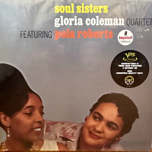 SOUL SISTERS (VERVE BY REQUEST) (LP)