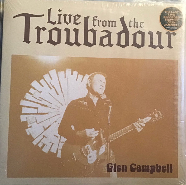 LIVE FROM THE TROUBADOUR (2LP)