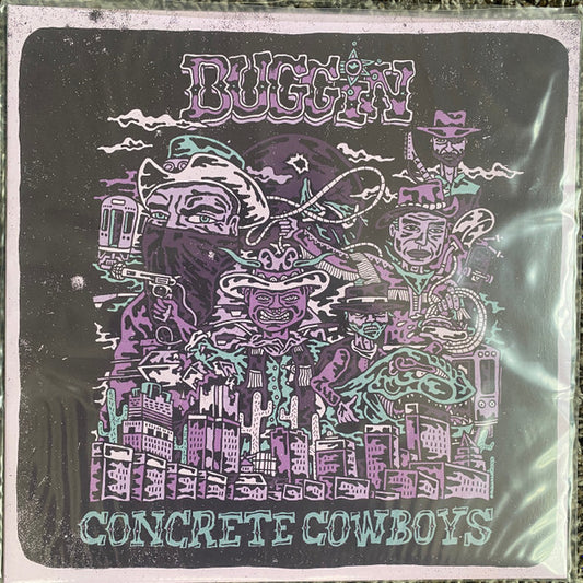 CONCRETE COWBOYS (VIOLET VINYL)