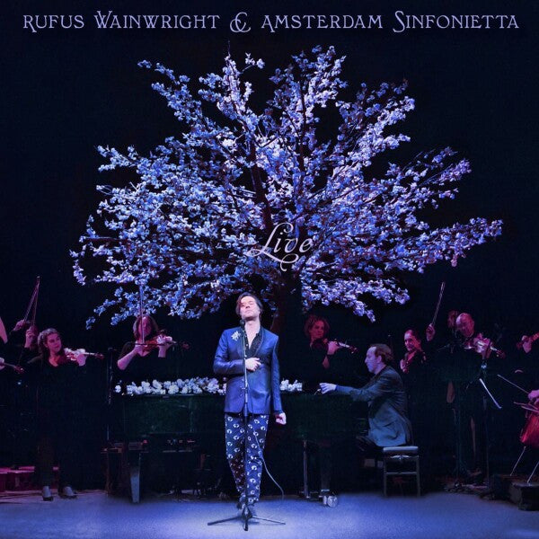 RUFUS WAINWRIGHT AND AMSTERDAM SINFONTIETTA LIVE (LP)