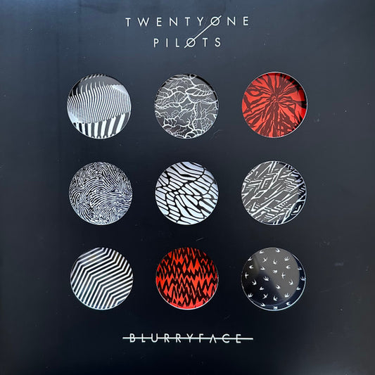 TWENTY ONE PILOTS BLURRYFACE (FBR 25TH ANNIVERSARY SILVER VINYL)