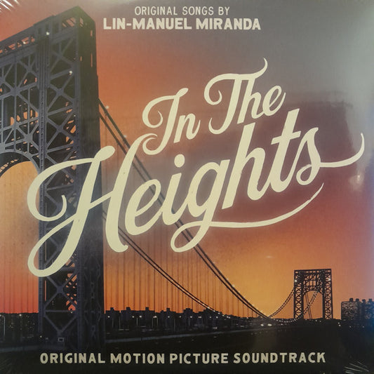 LIN-MANUEL MIRANDA IN THE HEIGHTS (OFFICIAL MOTION PICTURE SOUNDTRACK)