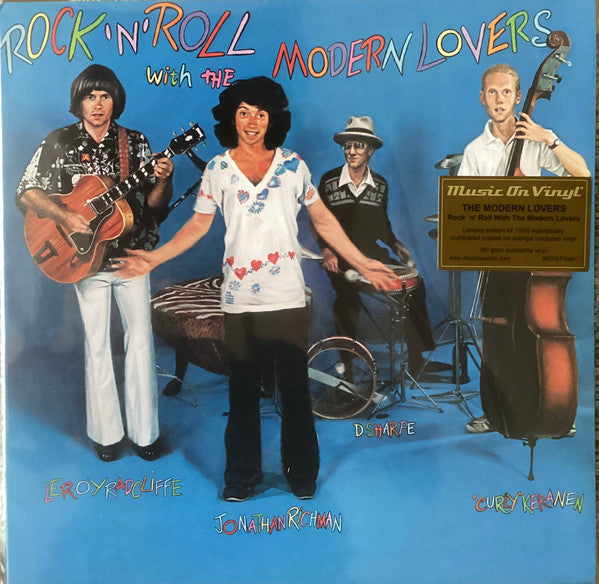 ROCK 'N ROLL WITH THE MODERN LOVERS (ORANGE VINYL)