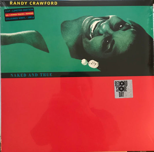 RSD 2023 - NAKED AND TRUE (RED/GREEN VINYL)