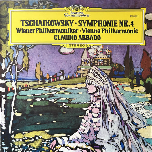 TECHAIKOVSKY SYMPHONY NO.4 IN F MINOR (LP)