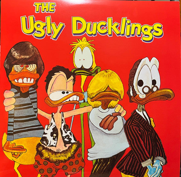 UGLY DUCKLINGS (YELLOW WITH RED SWIRL VINYL 180G) LIMITED NUMBERED EDITION