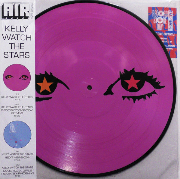 RSD 2024 - KELLY WATCH THE STARS (PICTURE DISC VINYL)