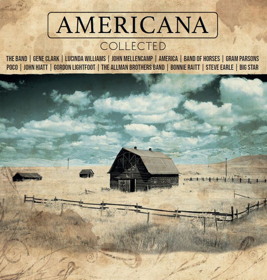 AMERICANA COLLECTED (RED VINYL)