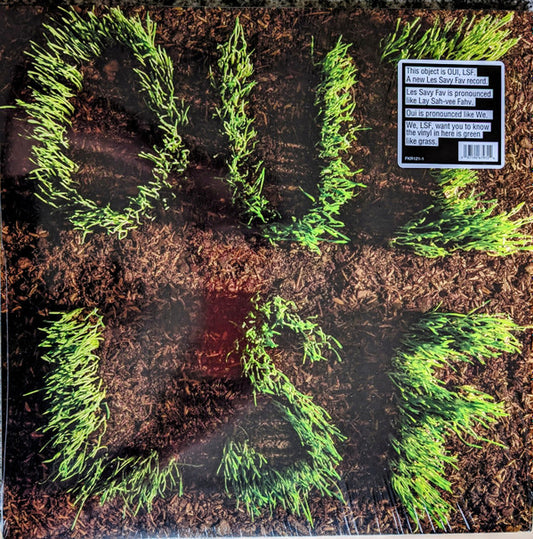 OUI, LSF (OPAQUE EVERGREEN VINYL)