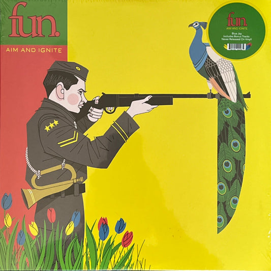 AIM AND IGNITE (2LP-BLUE JAY COLOURED)