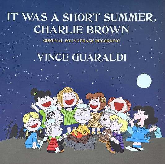 IT WAS A SHORT SUMMER, CHARLIE BROWN