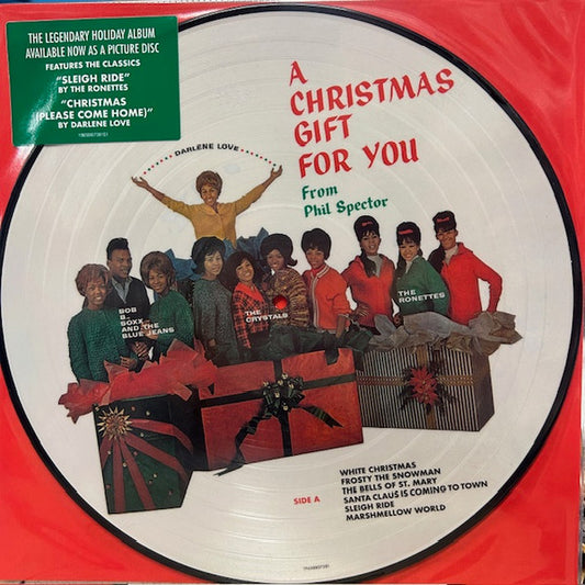 A CHRISTMAS GIFT FOR YOU FROM PHIL SPECTOR.PICTURE VINYL