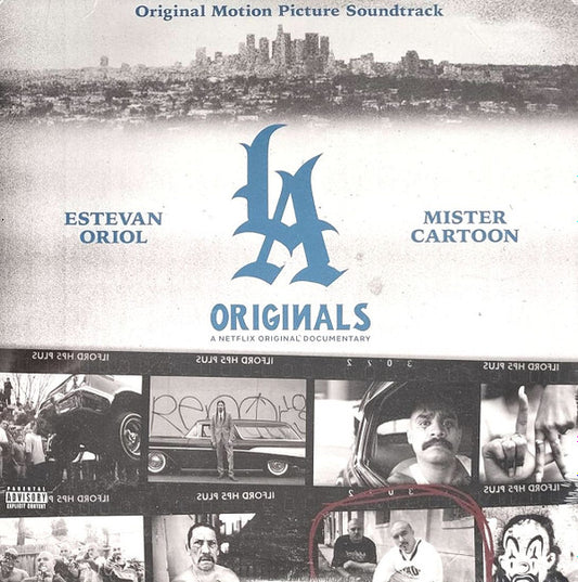 MOTION PICTUREl L.A. ORIGINALS OST (EX 2LP)