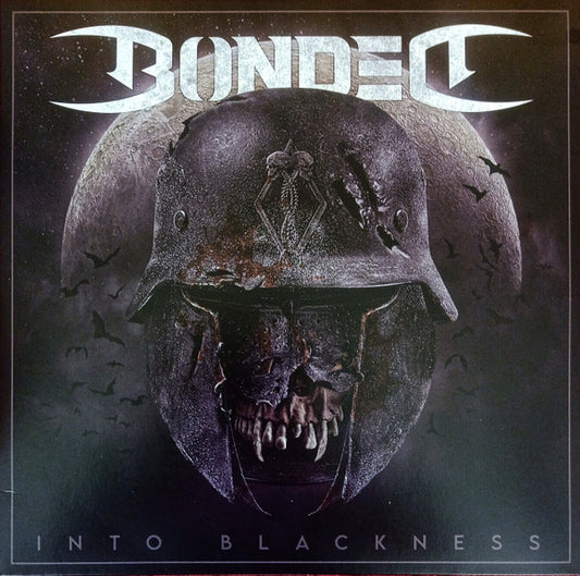 INTO BLACKNESS (BLACK LP)