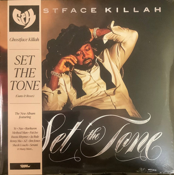 SET THE TONE (GUNS & ROSES) (BLACK VINYL W/ OBI)