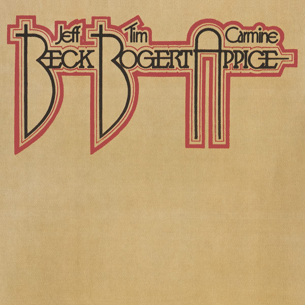 BECK, BOGERT & APPICE (TRANSLUCENT RED VINYL)