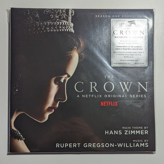 THE CROWN SEASON 1 (ROYAL BLUE VINYL)