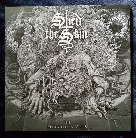 SHED THE SKIN PALE DIVINE