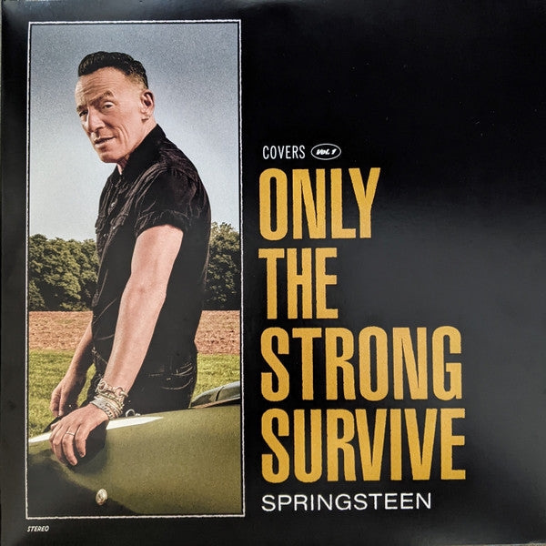 BRUCE SPRINGSTEEN ONLY THE STRONG SURVIVE