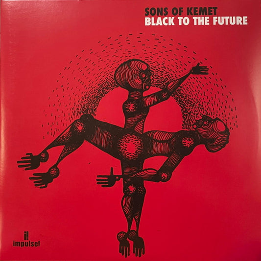 BLACK TO THE FUTURE (LP)