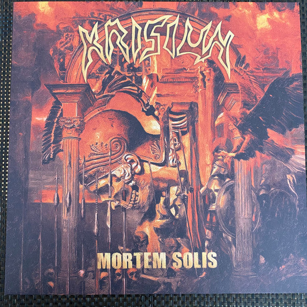 MORTEM SOLIS (BLACK VINYL)