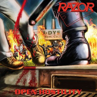 RAZOR OPEN HOSTILITY