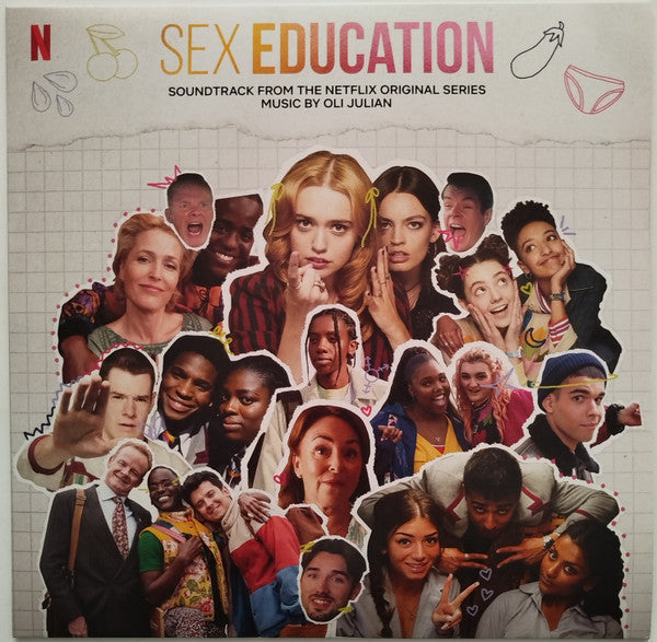 SEX EDUCATION (SOUNDTRACK FROM THE NETFLIX SERIES) (PINK VINYL)