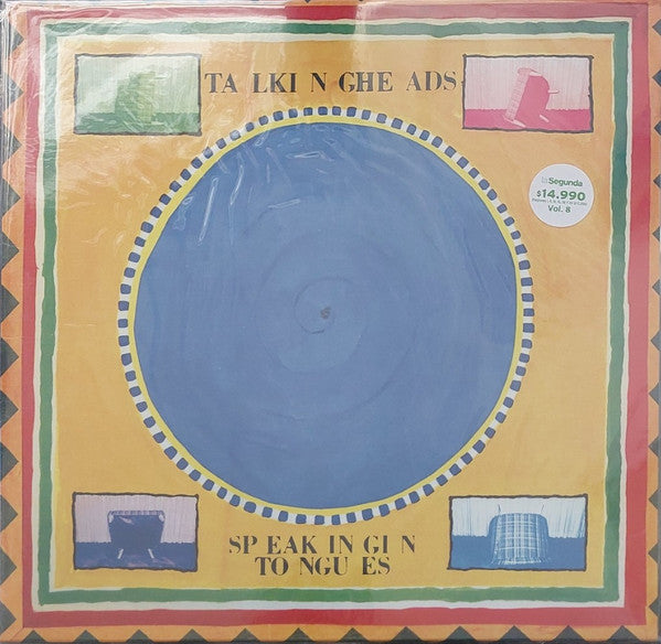 TALKING HEADS SPEAKING IN TONGUES (LP)