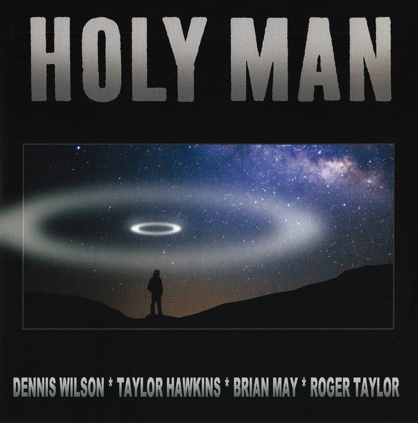 HOLY MAN (HAWKINS - MAY - TAYLOR - WILSON VERSION) B/W HOLY MAN (INSTRUMENTAL)