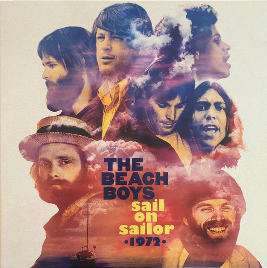 BEACH BOYS, THE "SAIL ON SAILOR" CARL AND THE PASSIONS AND HOLLAND (5LP+7"EP)