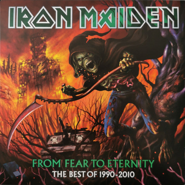 IRON MAIDEN FROM FEAR TO ETERNITY THE BEST