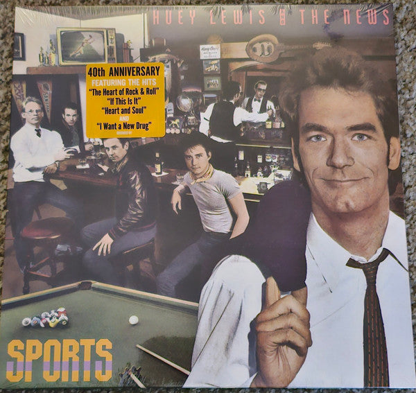 SPORTS (40TH ANNIVERSARY LP)