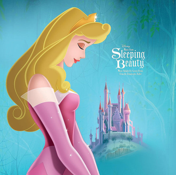 MUSIC FROM SLEEPING BEAUTY (WHITE & PEACH VINYL)