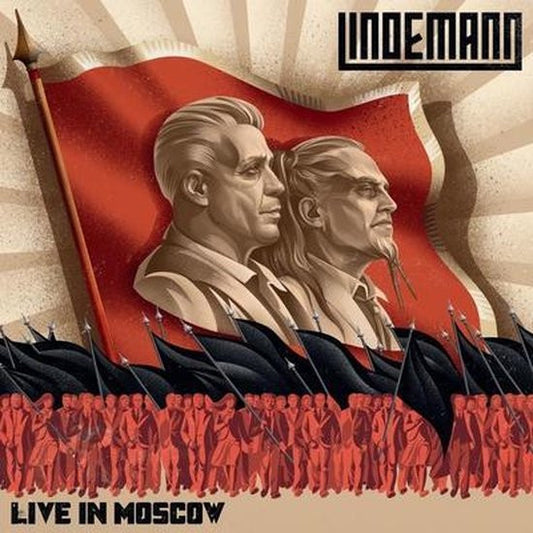 LIVE IN MOSCOW (2LP)