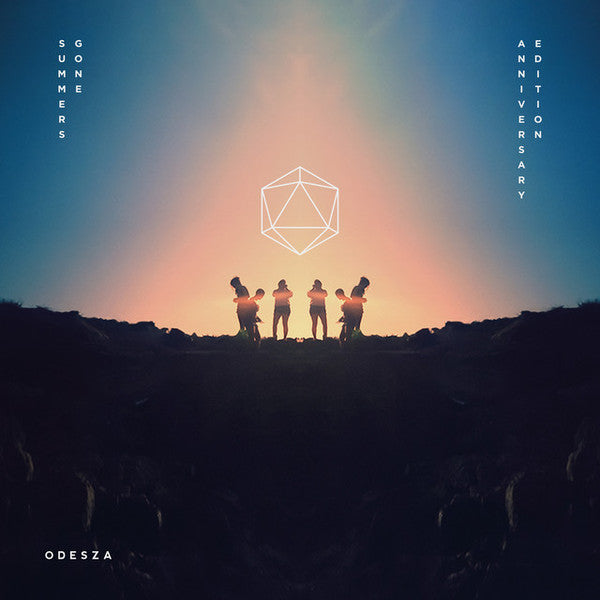 ODESZA SUMMER'S GONE (10 YEAR ANNIVERSARY) (DELUXE EDITION, COLOR-IN-COLOR VINYL)